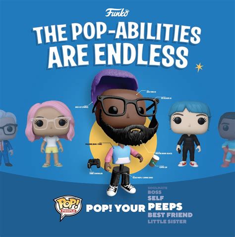 Oct 4, 2023 · Pop! Yourself allows customers to create replicas of themselves, friends and loved ones. Here's how it works: Click on this link to get started. Choose physical features, including body type, skin ... 